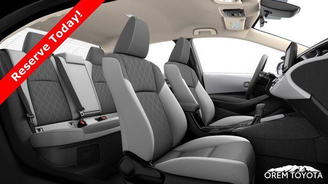 new 2025 Toyota Corolla Hybrid car, priced at $26,720