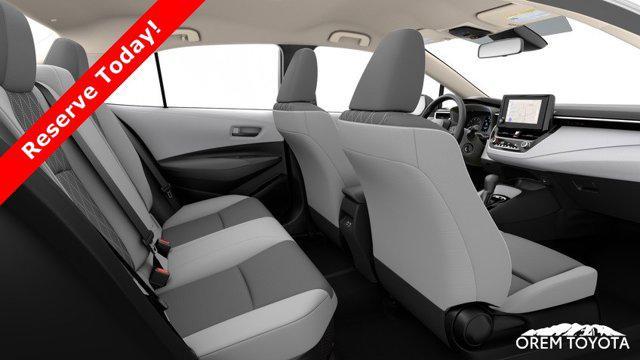new 2025 Toyota Corolla Hybrid car, priced at $26,720