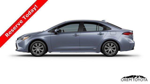 new 2025 Toyota Corolla Hybrid car, priced at $26,720