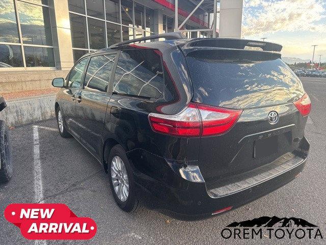 used 2017 Toyota Sienna car, priced at $24,227