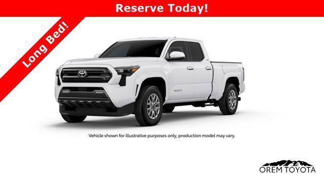 new 2025 Toyota Tacoma car, priced at $43,518