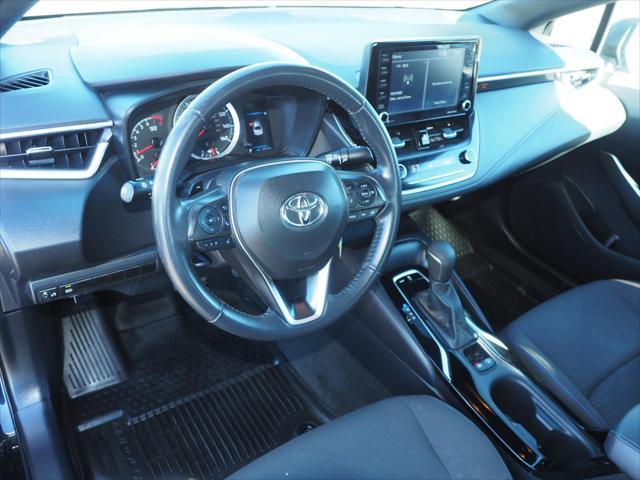 used 2022 Toyota Corolla car, priced at $22,200