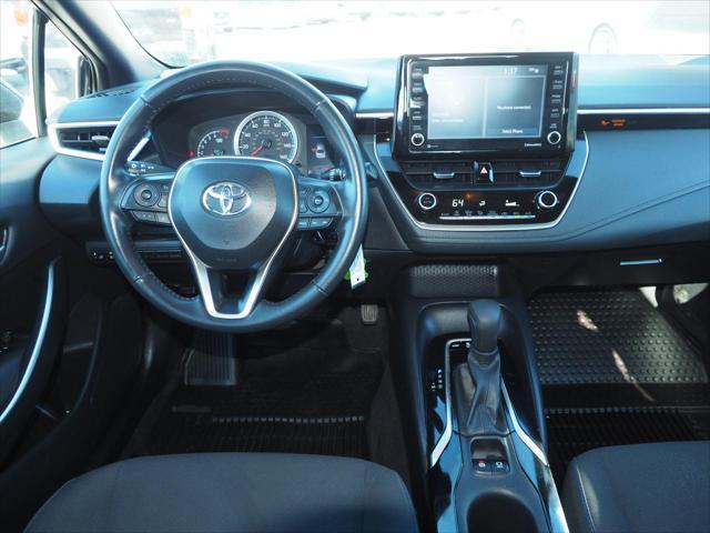 used 2022 Toyota Corolla car, priced at $22,200