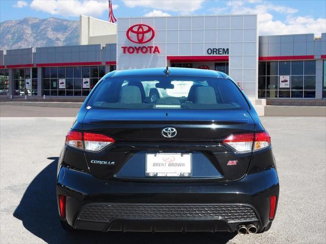 used 2022 Toyota Corolla car, priced at $22,200