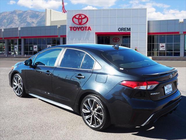 used 2022 Toyota Corolla car, priced at $22,200