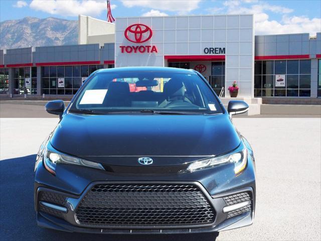 used 2022 Toyota Corolla car, priced at $22,200