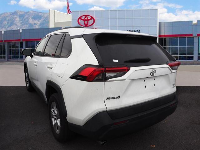 used 2021 Toyota RAV4 car, priced at $28,087