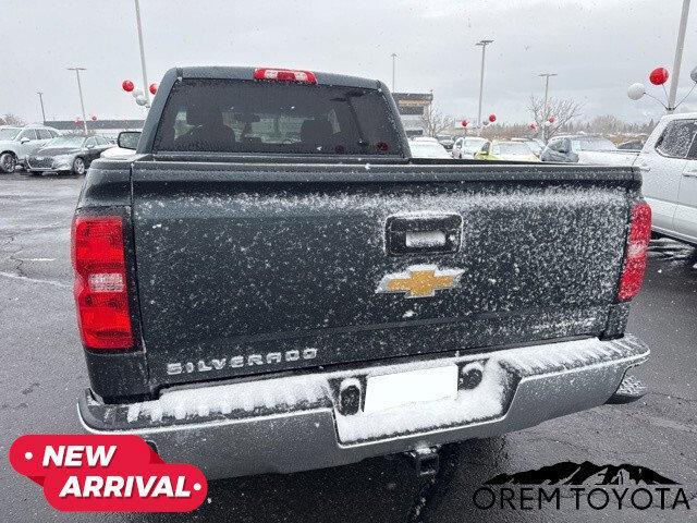 used 2017 Chevrolet Silverado 1500 car, priced at $19,753