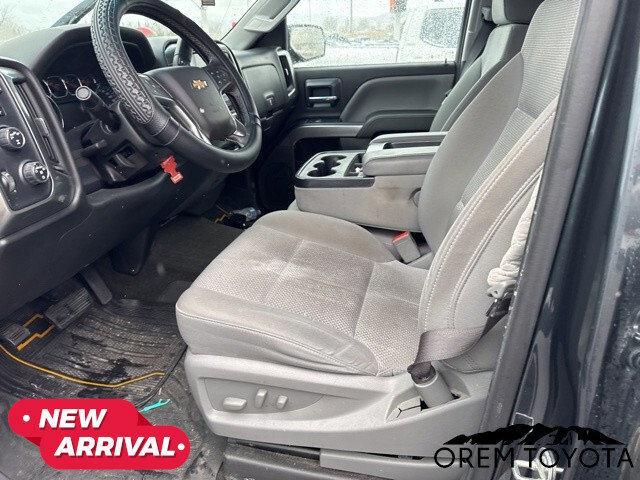 used 2017 Chevrolet Silverado 1500 car, priced at $19,753