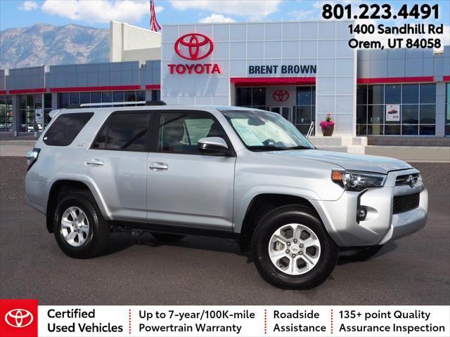 used 2023 Toyota 4Runner car, priced at $40,900