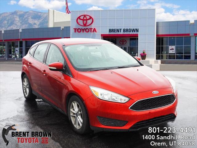 used 2018 Ford Focus car, priced at $11,500