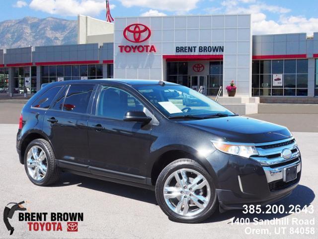 used 2013 Ford Edge car, priced at $9,499