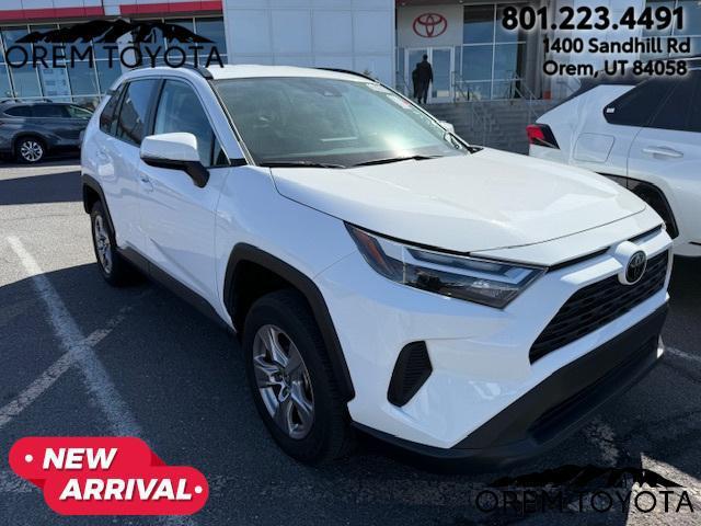 used 2023 Toyota RAV4 car, priced at $29,386