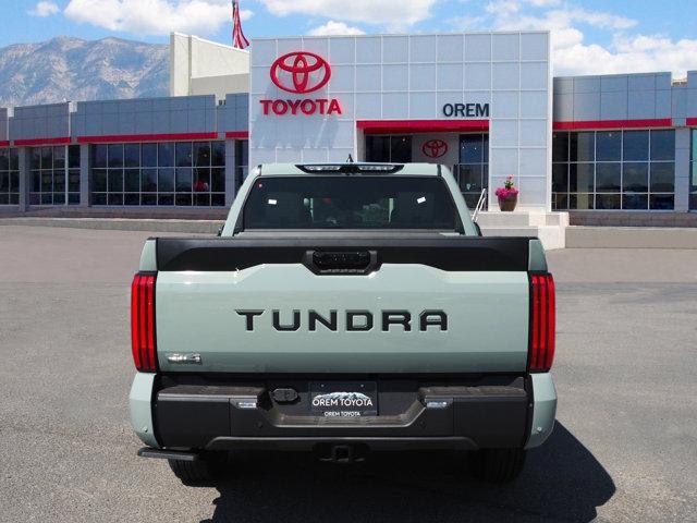 new 2025 Toyota Tundra car, priced at $58,647