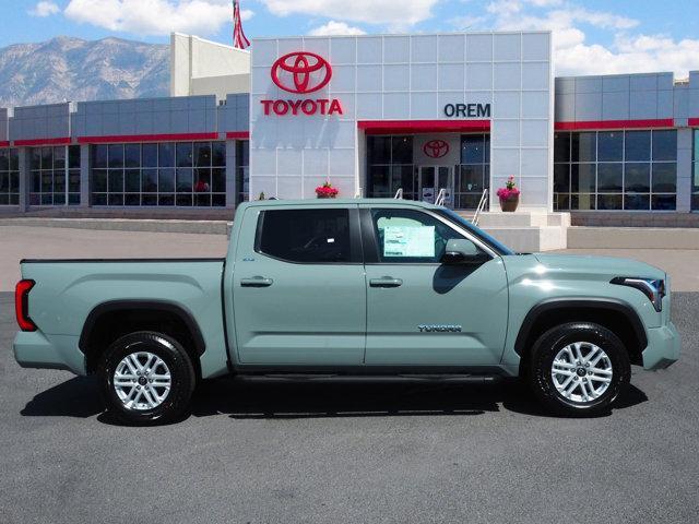 new 2025 Toyota Tundra car, priced at $58,647