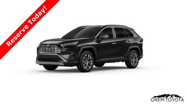 new 2025 Toyota RAV4 Hybrid car, priced at $44,839