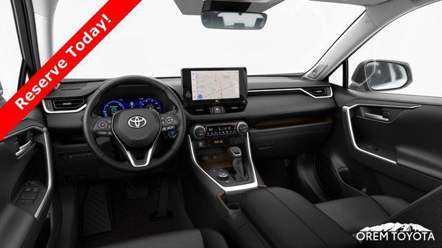 new 2025 Toyota RAV4 Hybrid car, priced at $44,839