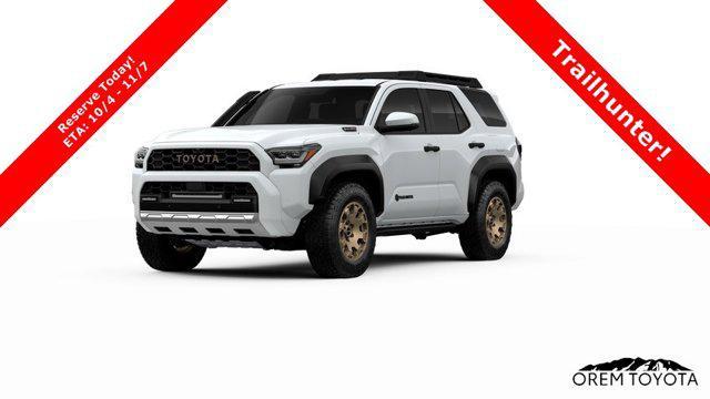 new 2025 Toyota 4Runner Hybrid car, priced at $69,749