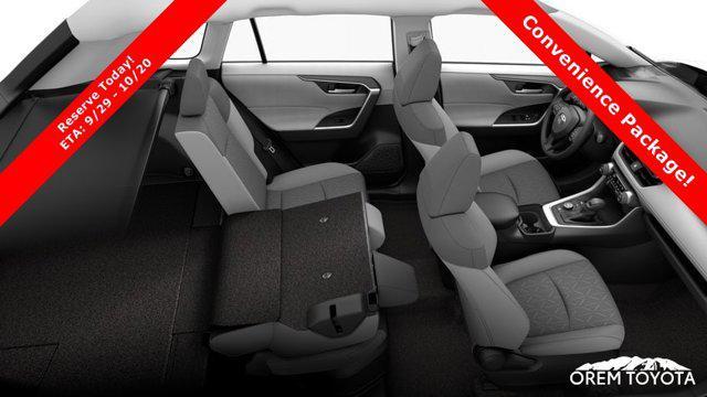 new 2025 Toyota RAV4 Hybrid car, priced at $38,254