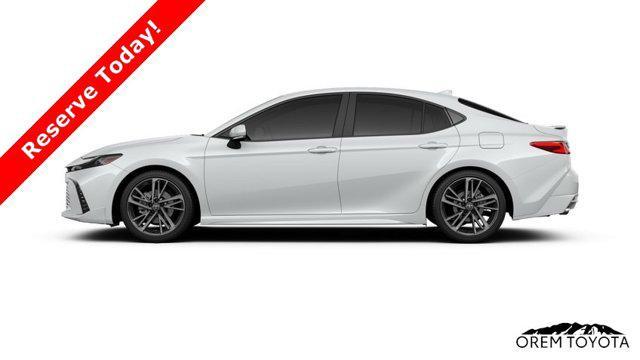 new 2025 Toyota Camry car, priced at $38,096