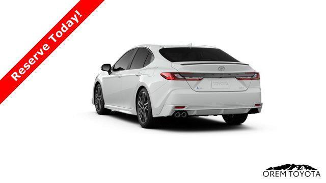 new 2025 Toyota Camry car, priced at $38,096