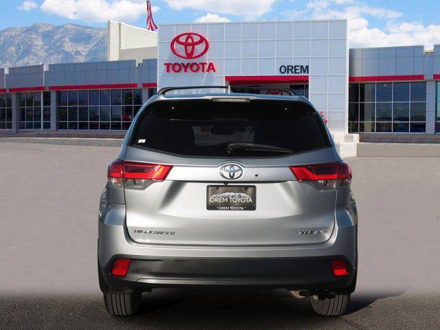 used 2018 Toyota Highlander car, priced at $19,192
