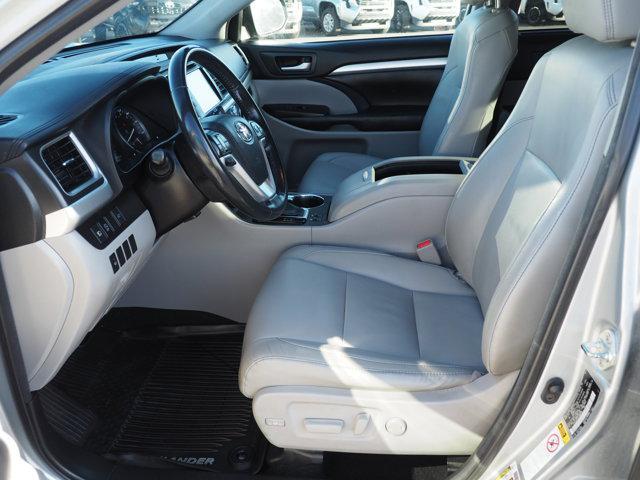 used 2018 Toyota Highlander car, priced at $19,192