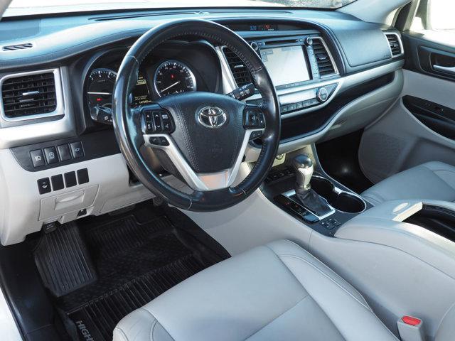 used 2018 Toyota Highlander car, priced at $19,192