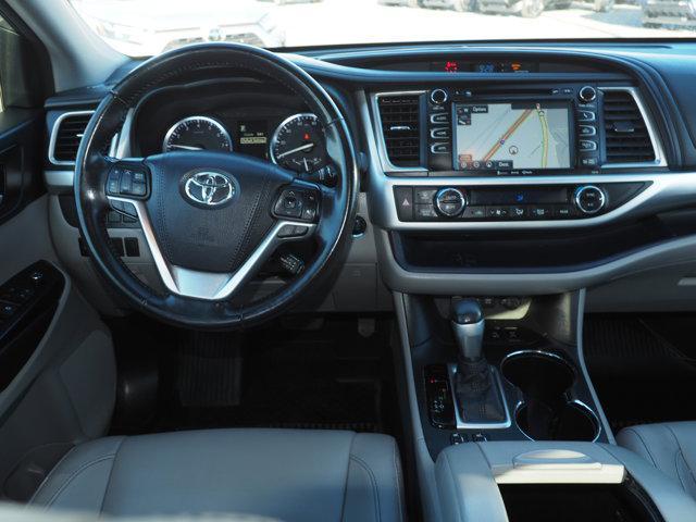 used 2018 Toyota Highlander car, priced at $19,192