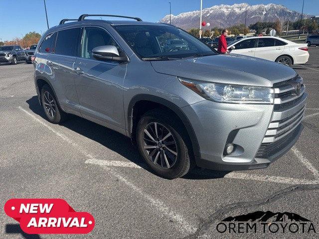 used 2018 Toyota Highlander car, priced at $21,983