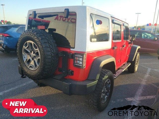 used 2017 Jeep Wrangler Unlimited car, priced at $21,384