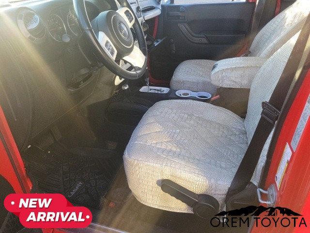 used 2017 Jeep Wrangler Unlimited car, priced at $21,384