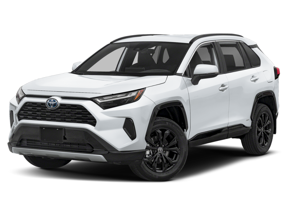 new 2024 Toyota RAV4 Hybrid car, priced at $39,352