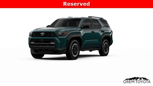 new 2025 Toyota 4Runner car, priced at $61,358
