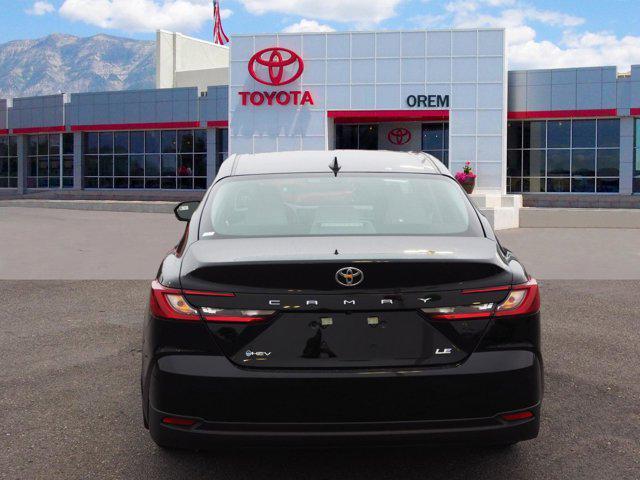 new 2025 Toyota Camry car, priced at $31,252