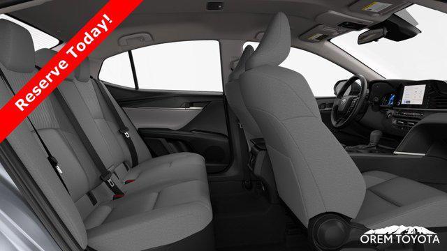 new 2025 Toyota Camry car, priced at $31,252