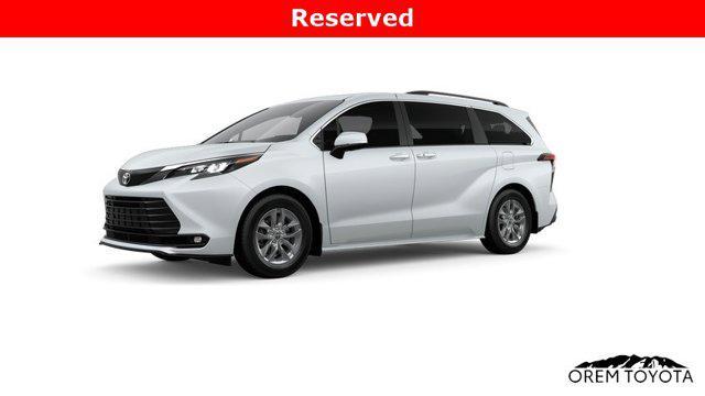 new 2026 Toyota Sienna car, priced at $50,080