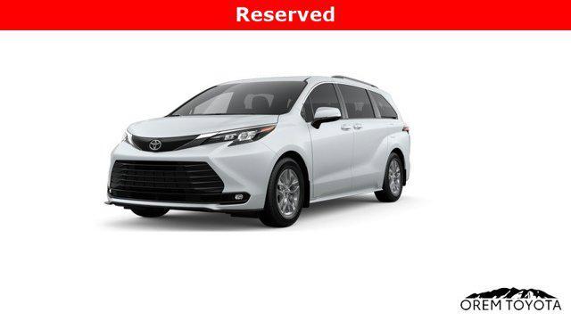 new 2026 Toyota Sienna car, priced at $50,080