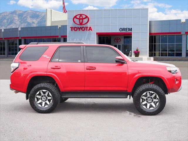 used 2022 Toyota 4Runner car, priced at $38,991