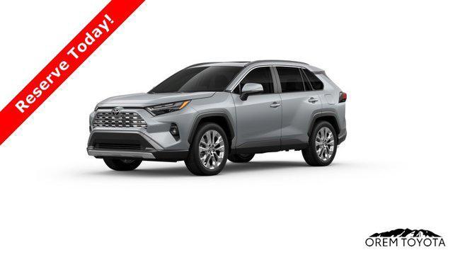 new 2025 Toyota RAV4 car, priced at $43,524