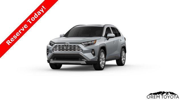 new 2025 Toyota RAV4 car, priced at $43,524