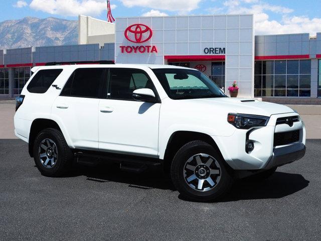 used 2023 Toyota 4Runner car, priced at $52,138
