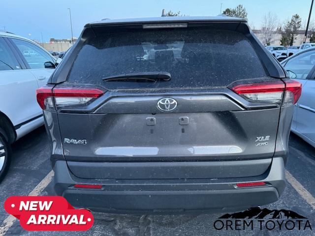 used 2022 Toyota RAV4 car, priced at $30,590