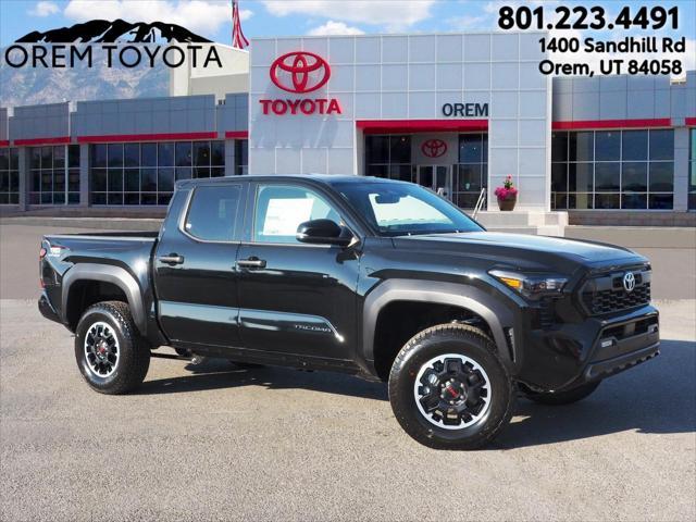 new 2025 Toyota Tacoma car, priced at $50,334