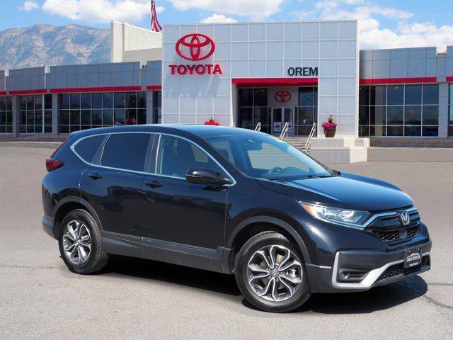 used 2022 Honda CR-V car, priced at $27,106