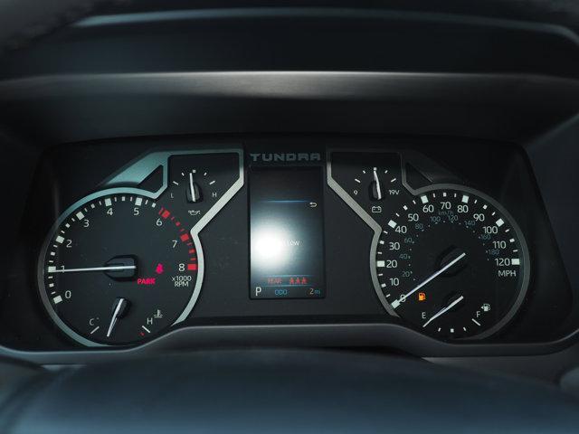 new 2025 Toyota Tundra car, priced at $59,570