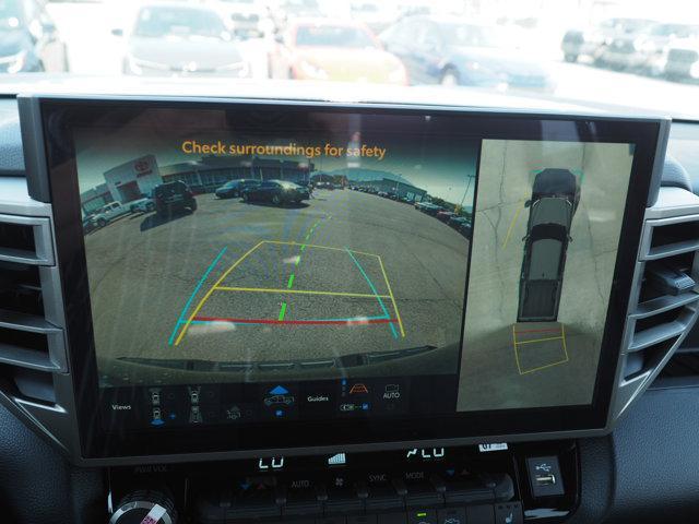 new 2025 Toyota Tundra car, priced at $59,570