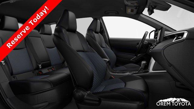 new 2025 Toyota Corolla Hybrid car, priced at $35,814
