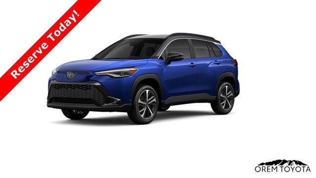new 2025 Toyota Corolla Hybrid car, priced at $35,814