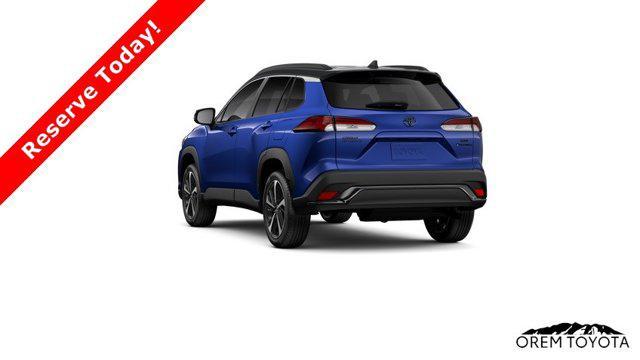 new 2025 Toyota Corolla Hybrid car, priced at $35,814